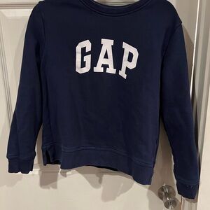 GAP Dark Blue Pullover with White Logo